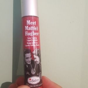 The Balm Meet Matt(e) Hughes Lip Stain